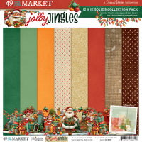 Jolly Jingles - 12 x12 Solids Collection Pack