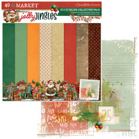 Jolly Jingles - 12 x12 Solids Collection Pack