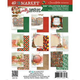 Jolly Jingles - 6 x 8 Collection Pack