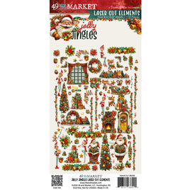 Jolly Jingles Laser Cut Elements