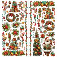 Jolly Jingles Laser Cut Elements