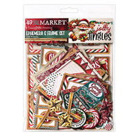 Jolly Jingles Ephemera Set