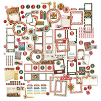 Jolly Jingles Ephemera Set