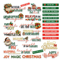 Jolly Jingles Chipboard Set