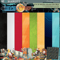 49 & Market Level Up - 12x12 Solids Collection Pack