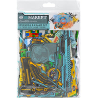 49 & Market Level Up - Die-Cuts with Foil