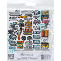 49 & Market Level Up - Chipboard Set