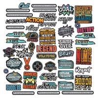49 & Market Level Up - Chipboard Set