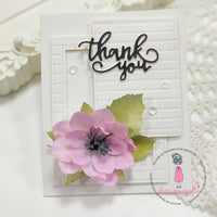 Dress My Craft - Brick Wall Pattern - Embossing Folder