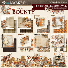 Season's Bounty - 12 x12 Collection Pack