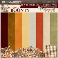 Season's Bounty - 12 x12 Solids Collection Pack