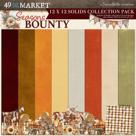 Season's Bounty - 12 x12 Solids Collection Pack