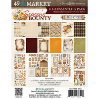 Season's Bounty 6x8 Essentials Pack