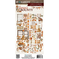 Season's Bounty Laser Cut Elements