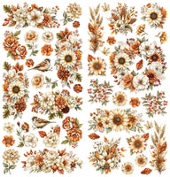 Season's Bounty Laser Cut Wildflowers
