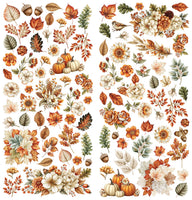Season's Bounty Laser Cut Wildflowers