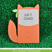 Stitched Gift Card Pocket - Lawn Cuts Custom Craft Die