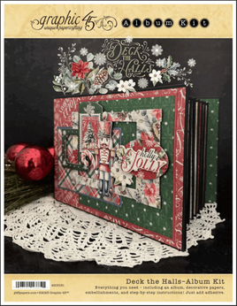 Deck the Halls Album Kit