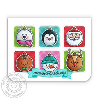 Deck The Halls Stamps