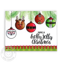 Deck The Halls Stamps