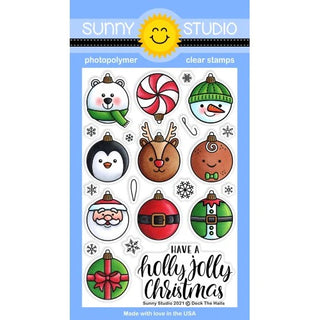 Deck The Halls Stamps