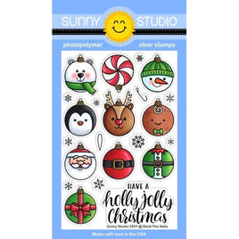 Deck The Halls Stamps