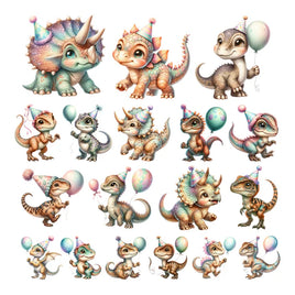 Dino Party Ephemera Pack