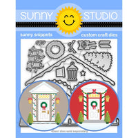 Distinctive Door Holiday Add-on Dies