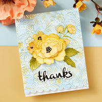 Vintage Florals - Etched Dies from the From the Garden Collection by Wendy Vecchi