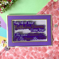 The Big Book of Shaped Birthday Sentiments
