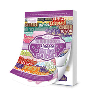 The Big Book of Shaped Birthday Sentiments