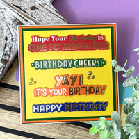The Big Book of Shaped Birthday Sentiments