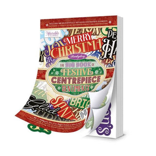 The Big Book of Festive Centrepiece Sentiments