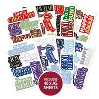The Big Book of Festive Centrepiece Sentiments