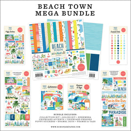 Beach Town - Carta Bella Mega Bundle