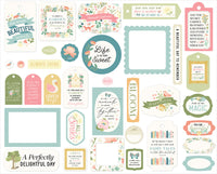 Secret Garden - Frames & Tags