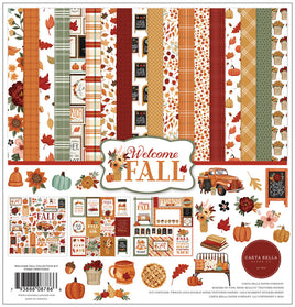 Welcome Fall - 12X12 Collection Kit