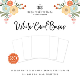 Horizontal - Echo Park A2 Scored Card Base Kit