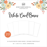 Vertical - Echo Park A2 Scored Card Base Kit