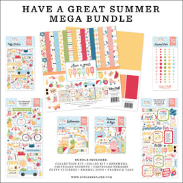 Have a Great Summer - Echo Park Mega Bundle