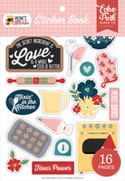 Mom's Kitchen - Echo Park Sticker Book