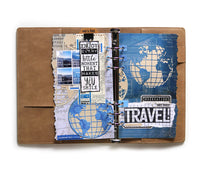 Planner Essentials 28 - Globe - Elizabeth Craft Metal Dies
