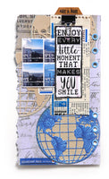 Planner Essentials 28 - Globe - Elizabeth Craft Metal Dies