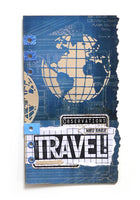 Planner Essentials 28 - Globe - Elizabeth Craft Metal Dies