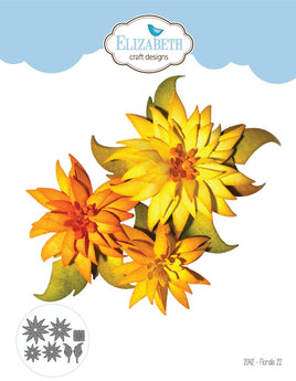 Florals 22 - Elizabeth Craft Die