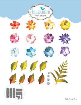 Florals Mini's - Elizabeth Craft Die