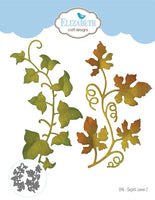Elegant Leaves 2 - Elizabeth Craft Die