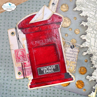 Post Mailbox - Elizabeth Craft Metal Dies