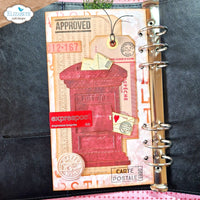 Post Mailbox - Elizabeth Craft Metal Dies