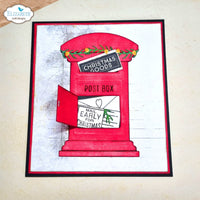 Post Mailbox - Elizabeth Craft Metal Dies